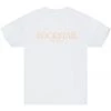 MENS TEES VICARIO GRAPHIC T-SHIRT-WHITE/ORANGE