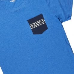 MENS TEES ORCA T-SHIRT-ROYAL BLUE