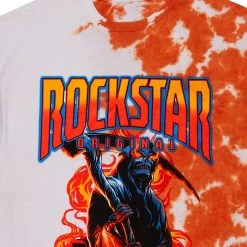 MENS TEES ORLANDO T-SHIRT-WHITE