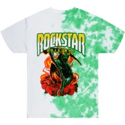 MENS TEES ORLANDO T-SHIRT-GREEN Tops