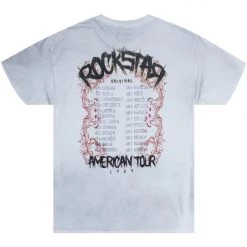 MENS TEES Tops OZZY PRINTED T-SHIRT-WHITE 5 MENS TEES Tops OZZY PRINTED T-SHIRT-WHITE