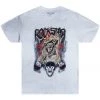 MENS TEES Tops OZZY PRINTED T-SHIRT-WHITE