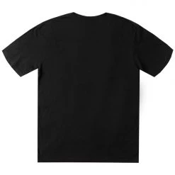 MENS TEES OCTAVIO PRINTED T-SHIRT- BLACK