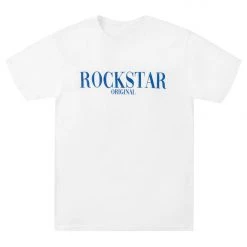 MENS TEES Tops OCTAVIO PRINTED T-SHIRT- WHITE