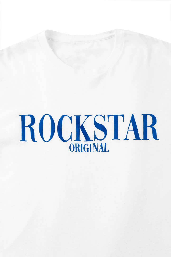 MENS TEES Tops OCTAVIO PRINTED T-SHIRT- WHITE 11 MENS TEES Tops OCTAVIO PRINTED T-SHIRT- WHITE