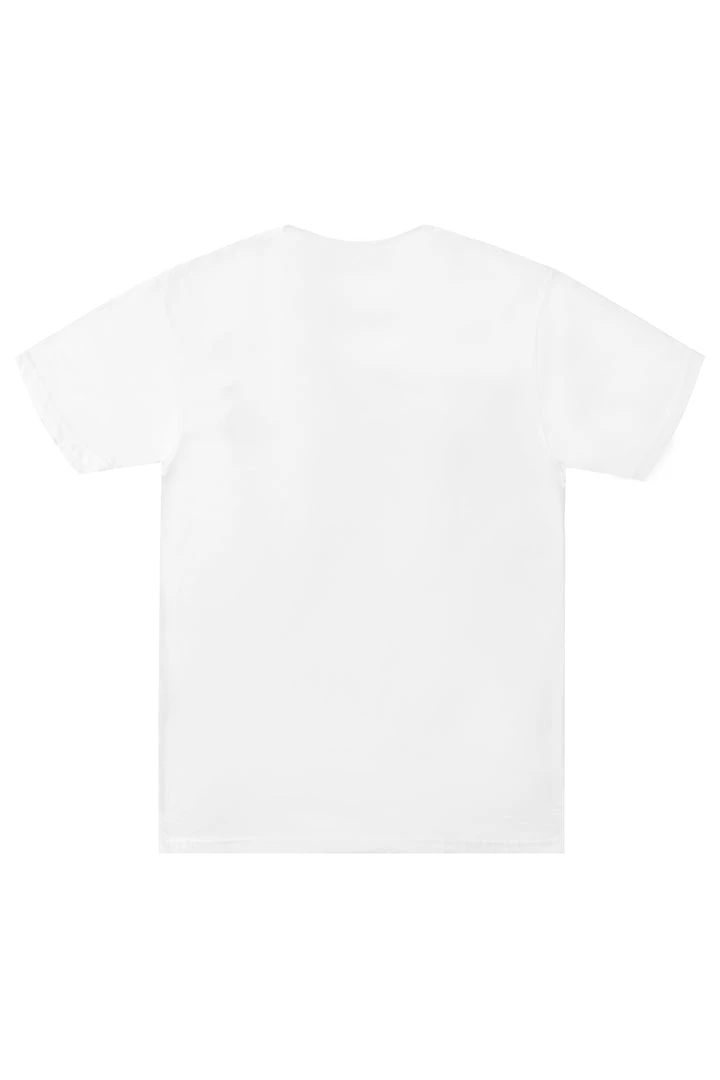 MENS TEES Tops OCTAVIO PRINTED T-SHIRT- WHITE 10 MENS TEES Tops OCTAVIO PRINTED T-SHIRT- WHITE