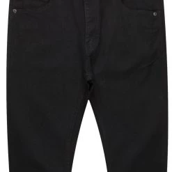 MENS JEANS Oscar Black 5 Pocket Jean With Inseam Denim