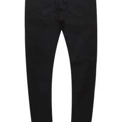 MENS JEANS Oscar Black 5 Pocket Jean With Inseam Denim