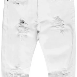 MENS JEANS Oscar White 5 Pocket Jean Denim