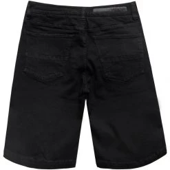MENS SHORTS OSCAR DENIM SHORT- BLACK