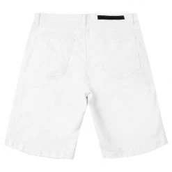 BOYS SHORTS KIDS OSCAR SHORT- WHITE New Arrivals 5 BOYS SHORTS KIDS OSCAR SHORT- WHITE New Arrivals