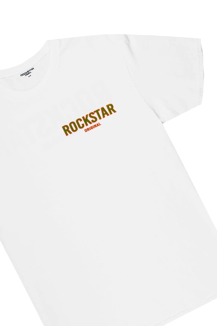 MENS TRACK SETS CASEY T-SHIRT/PANT SET-WHITE 5 MENS TRACK SETS CASEY T-SHIRT/PANT SET-WHITE