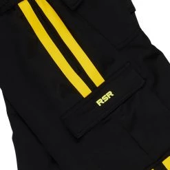 MENS SHORTS PHELPS GRAPHIC SHORT-BLACK