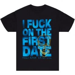 MENS TEES POE T-SHIRT-BLACK