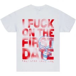 MENS TEES Tops POE T-SHIRT-WHITE