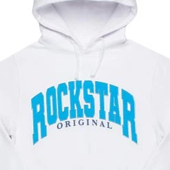 MENS HOODIES & SWEATSHIRTS POLLOCK HOODIE-WHITE Tops 10 MENS HOODIES & SWEATSHIRTS POLLOCK HOODIE-WHITE Tops