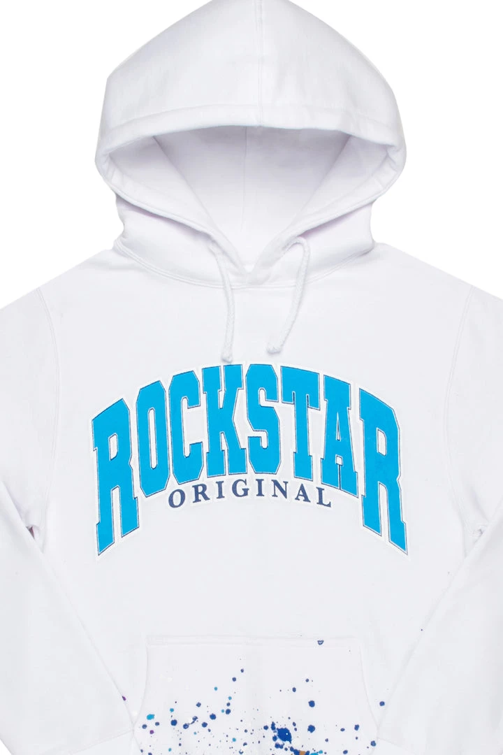 MENS HOODIES & SWEATSHIRTS POLLOCK HOODIE-WHITE Tops 5 MENS HOODIES & SWEATSHIRTS POLLOCK HOODIE-WHITE Tops