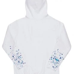 MENS HOODIES & SWEATSHIRTS POLLOCK HOODIE-WHITE Tops 11 MENS HOODIES & SWEATSHIRTS POLLOCK HOODIE-WHITE Tops