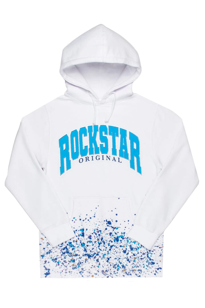 MENS HOODIES & SWEATSHIRTS POLLOCK HOODIE-WHITE Tops 4 MENS HOODIES & SWEATSHIRTS POLLOCK HOODIE-WHITE Tops