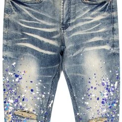 MENS JEANS POLLOCK PAINTER JEAN-BLUE Denim
