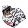 BOYS OUTERWEAR KIDS GIOVAN JACKET-BLK/WHT