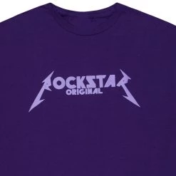 MENS TEES Tops DIOGO PRINTED T-SHIRT- LAVENDER/PURPLE