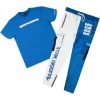 MENS TRACK SETS PAYNE T-SHIRT TRACK SET- ROYAL BLUE/WHITE