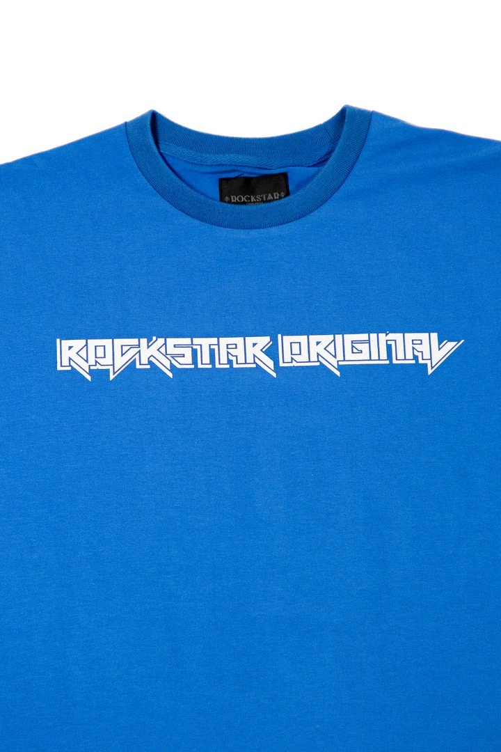 MENS TRACK SETS PAYNE T-SHIRT TRACK SET- ROYAL BLUE/WHITE 5 MENS TRACK SETS PAYNE T-SHIRT TRACK SET- ROYAL BLUE/WHITE