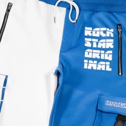 MENS TRACK SETS PAYNE T-SHIRT TRACK SET- ROYAL BLUE/WHITE 13 MENS TRACK SETS PAYNE T-SHIRT TRACK SET- ROYAL BLUE/WHITE