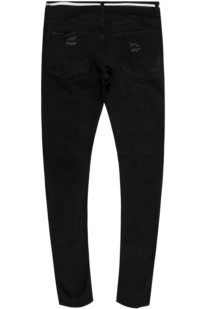 MENS JEANS PAYTEN PATCH JEAN-BLACK 3 MENS JEANS PAYTEN PATCH JEAN-BLACK