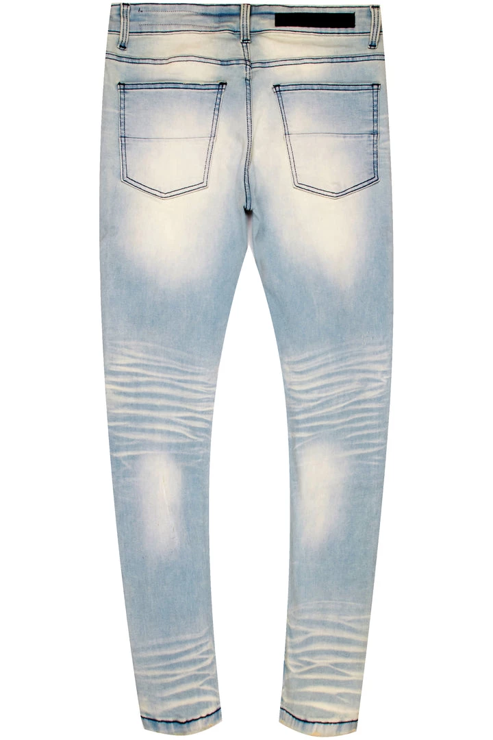 MENS JEANS Rae Green Crystal Jean Denim 3 MENS JEANS Rae Green Crystal Jean Denim