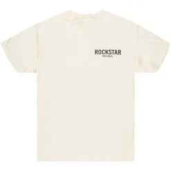 MENS TEES Tops RAKIM PRINTED T-SHIRT-BEIGE