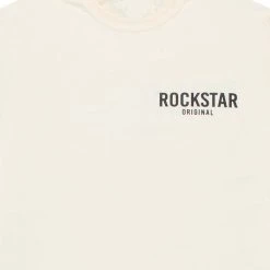 MENS TEES Tops RAKIM PRINTED T-SHIRT-BEIGE