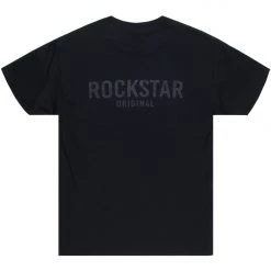 MENS TEES RAKIM PRINTED T-SHIRT-BLACK