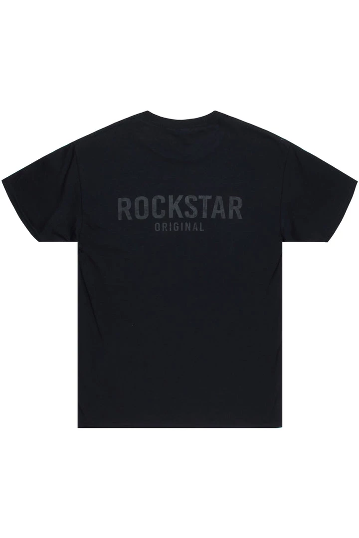 MENS TEES RAKIM PRINTED T-SHIRT-BLACK 2 MENS TEES RAKIM PRINTED T-SHIRT-BLACK