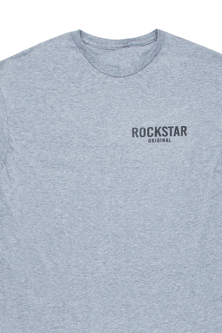 MENS TEES Tops RAKIM PRINTED T-SHIRT-GREY 2 MENS TEES Tops RAKIM PRINTED T-SHIRT-GREY