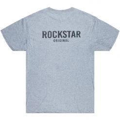 MENS TEES Tops RAKIM PRINTED T-SHIRT-GREY 5 MENS TEES Tops RAKIM PRINTED T-SHIRT-GREY