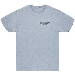 MENS TEES Tops RAKIM PRINTED T-SHIRT-GREY