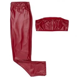 WOMENS DRESSES RAQUEL-C MATCHING PANT SET-WINE 7 WOMENS DRESSES RAQUEL-C MATCHING PANT SET-WINE