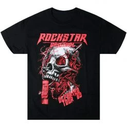 MENS TEES Tops RENO GRAPHIC T-SHIRT-BLACK/RED