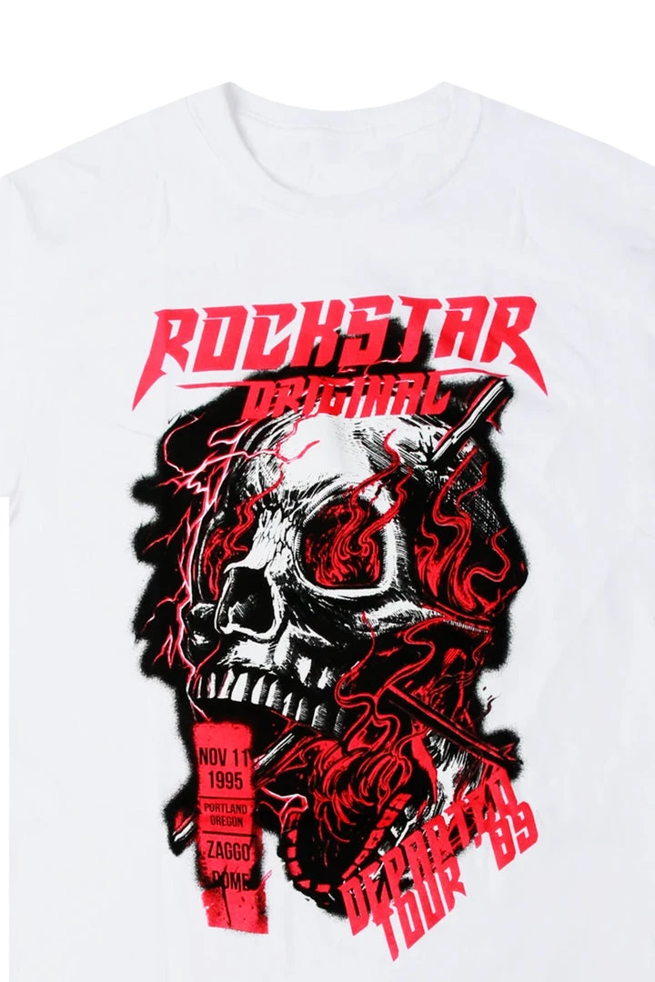 MENS TEES RENO GRAPHIC T-SHIRT-WHITE Tops 2 MENS TEES RENO GRAPHIC T-SHIRT-WHITE Tops