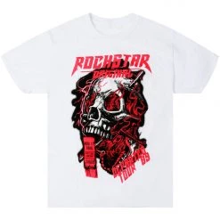MENS TEES RENO GRAPHIC T-SHIRT-WHITE Tops
