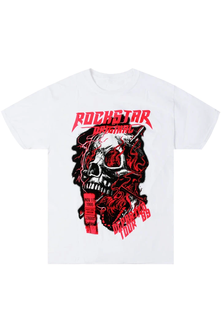 MENS TEES RENO GRAPHIC T-SHIRT-WHITE Tops 1 MENS TEES RENO GRAPHIC T-SHIRT-WHITE Tops