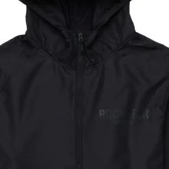 MENS JACKETS Jackets & Outerwear REUBEN WINDBREAKER-BLACK