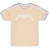 MENS TEES RICE GRAPHIC T-SHIRT-BEIGE Tops