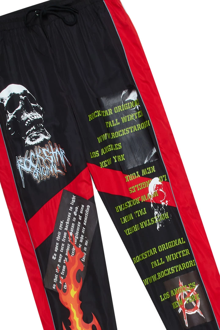 MENS TRACK SETS RIDGE ZIPPER JACKET TRACK SET-BLACK 3 MENS TRACK SETS RIDGE ZIPPER JACKET TRACK SET-BLACK