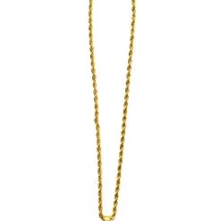 MENS ACCESSORIES ROCKSTAR ORIGINAL PENDANT NECKLACE - GOLD
