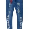 WOMENS JEANS Best Seller ROSE SKINNY JEAN-MED. WASH