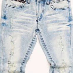 BOYS JEANS BOYS DAG 5 POCKET JEAN-LIGHT WASH New Arrivals
