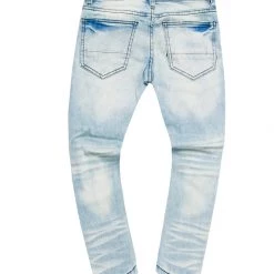 BOYS JEANS BOYS DAG 5 POCKET JEAN-LIGHT WASH New Arrivals